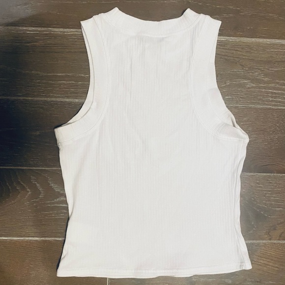 White Tank Top - Picture 2 of 2